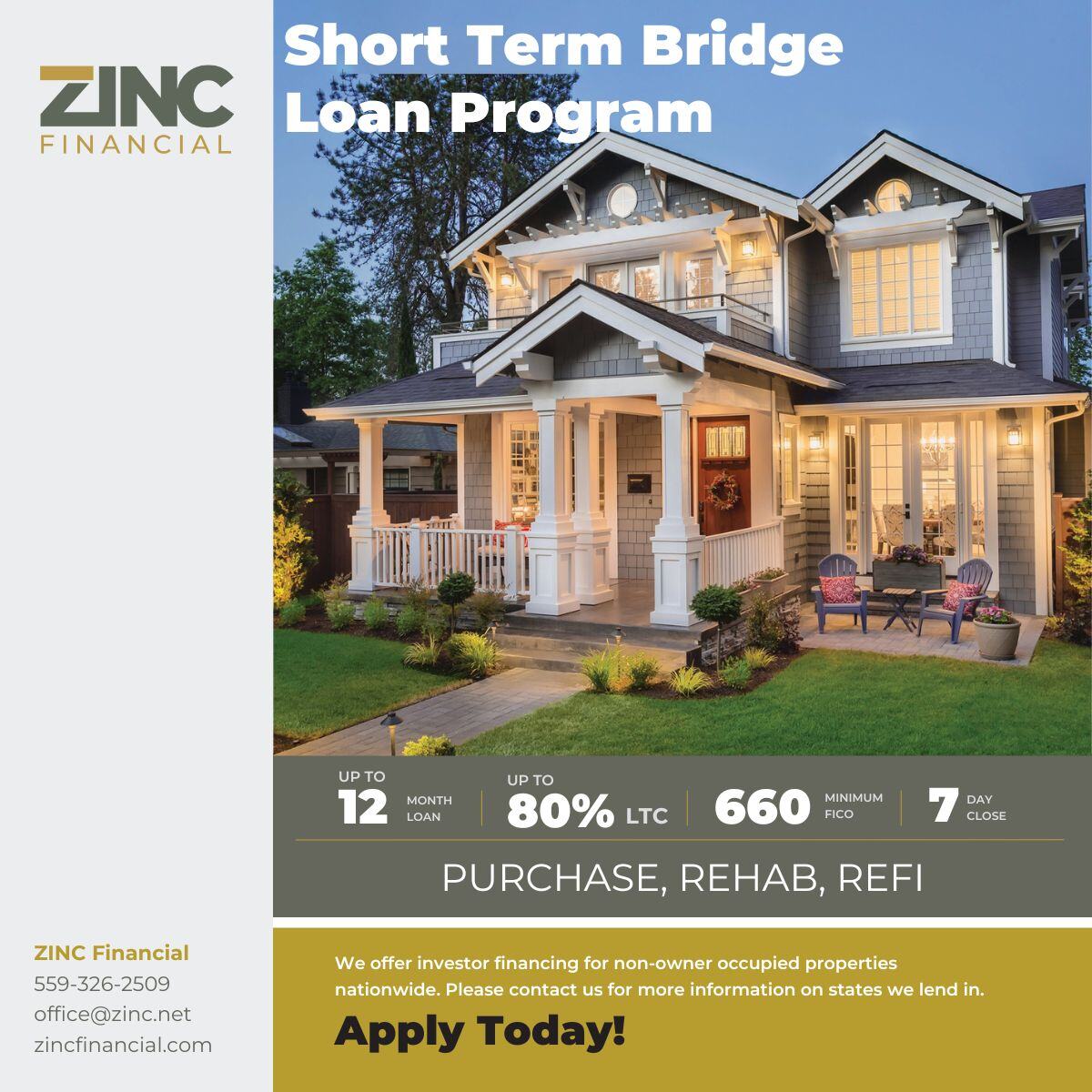 Short Term Bridge